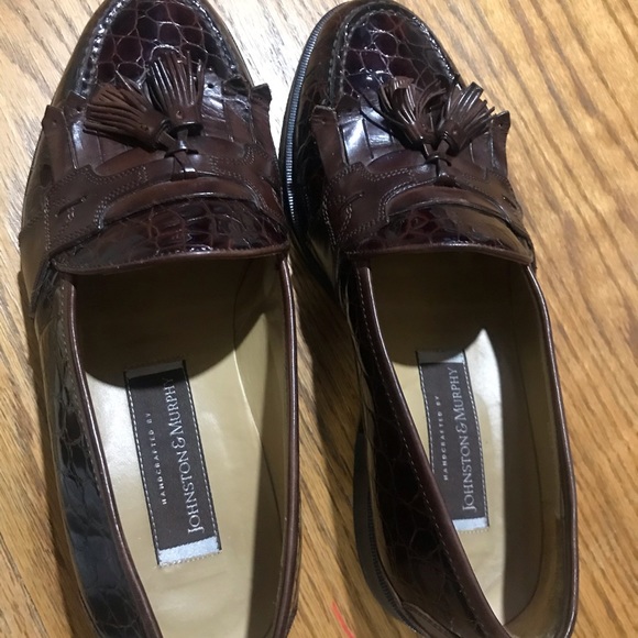 Johnston & Murphy Shoes Men’s Brown size 9 W - Picture 3 of 8